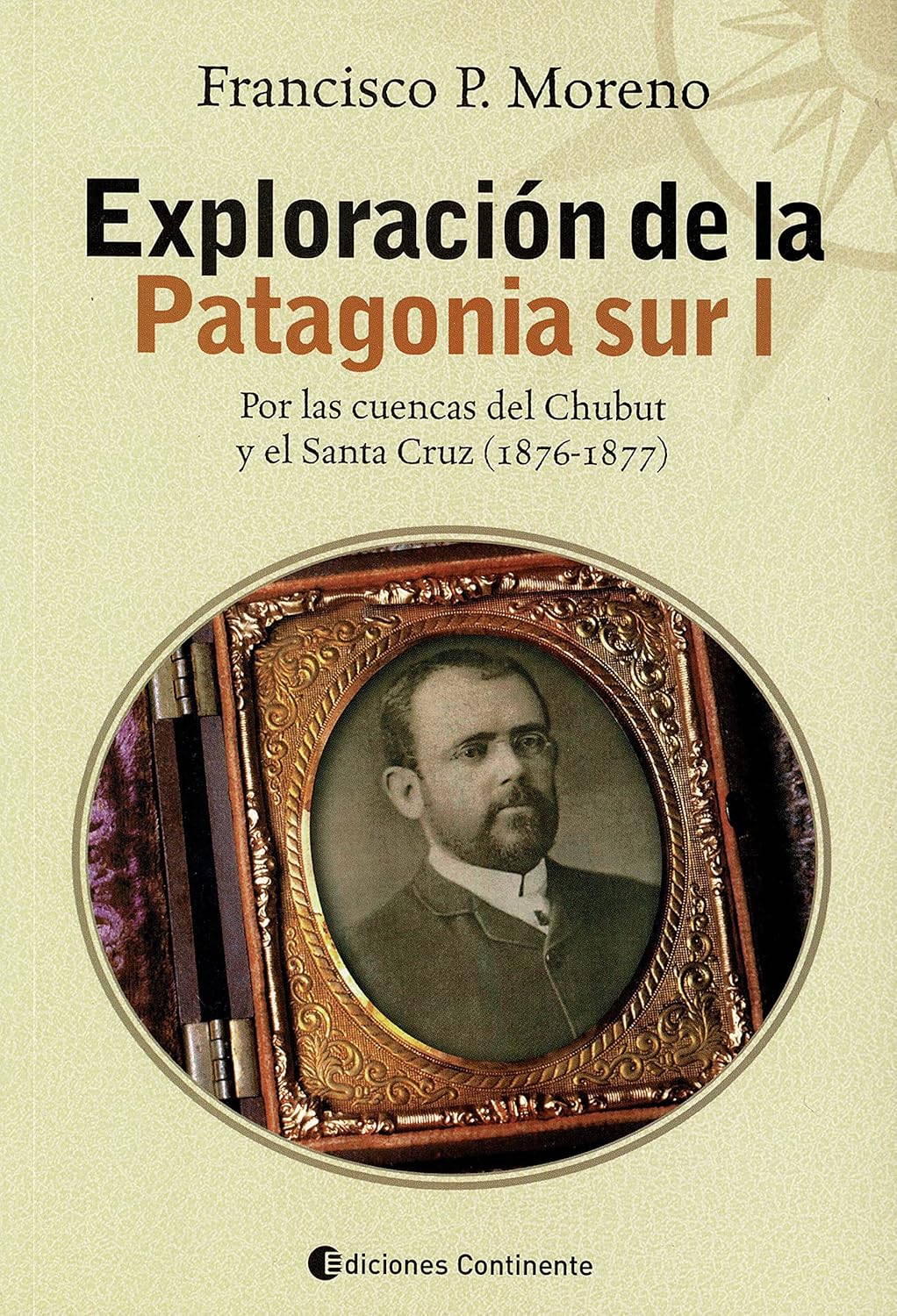 Exploración de la Patagonia sur I cover