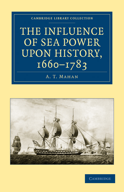 The Influence of Sea Power upon History, 1660-1783 cover